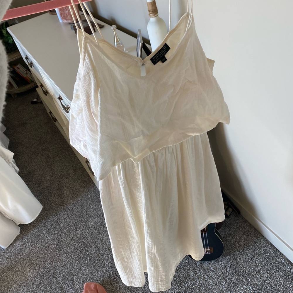Topshop sun dress